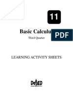 11 Basic Calculus LAS Quarter 3