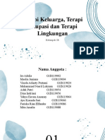 Kelompok 1b Terapi Keluarga, Terapi Okupasi, Dan Terapi Lingkungan