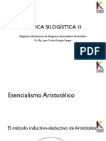 Clase 5 Lógica Silogística 2