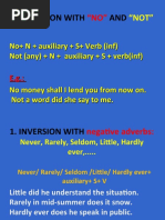 Inversion - Part 2