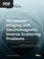 Microwave Imaging and Electromagnetic Inverse Scattering Problems