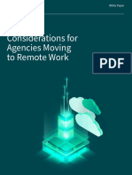 Top IT Considerations For Agencies Moving To Remote Work