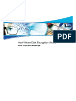 How Whole Disk Encryption Works: A PGP Corporation White Paper