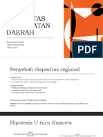 Disparitas Pendapatan Daerah