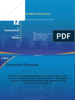 MP 12 Mengatur Komunikasi Terintegrasi