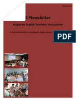 E-Newsletter: Bulgarian English Teachers' Association