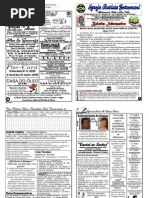 BOLETIM 249 2010 IGREJA BATISTA GETSÊMANI