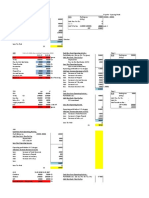 Cl profit - Cash flow from operating activities