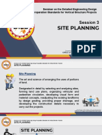 Session 3 - Site Planning - PR