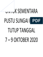 Untuk Sementara