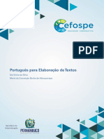 Português para redação de textos otimizado para