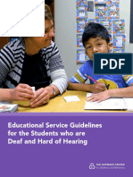 Educational Guidelines DHH822019