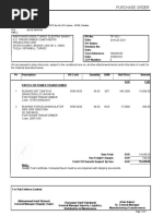 Pak Elektron Limited: Purchase Order