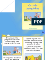 Conto Tres - Porquinhos Livro