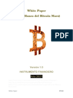 Papel Blanco, White Paper Bitcoin Mars - Español-1