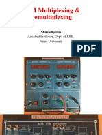 FDM Multiplexing & Demultiplexing: Assistant Professor, Dept. of EEE, Prime University