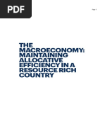 Final The Macroeconomy