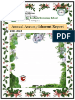 Annual Accomplishment Report 2021-2022