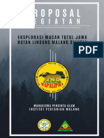 Eksplorasi Matulja Proposal Kegiatan