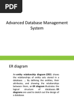 Advanced Database Management System