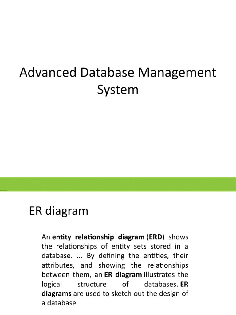 Advanced Database Management System | Download Free PDF | Relational ...
