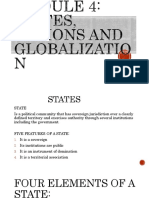 State, Nations, and Globalization