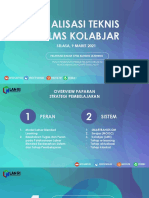 Sosialisasi Teknis LMS