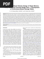 Performance-Based Seismic Design of Shape Memory Alloy - Reinforced Concrete Bridge Piers. I: Development of Performance-Based Damage States