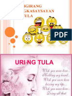 Kaligirang Pangkasaysayan NG Tula