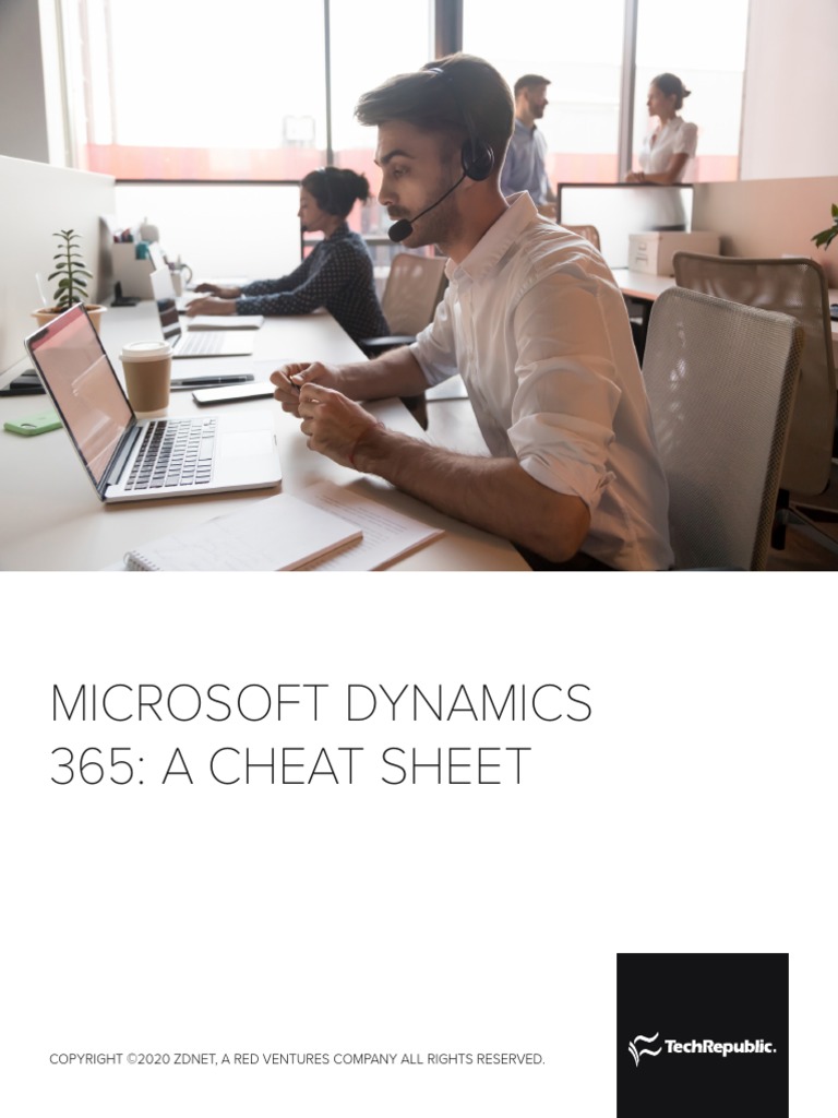 Microsoft Dynamics 365: A Cheat Sheet | PDF | Customer Relationship ...