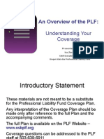 PLF Coverage