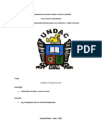 Nombrar 4 Títulos de Tesis sobre BPM y ITIL