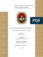 Análisis Del Manifiesto Del Partido Comunista - Etga Luz Chambizea Valer