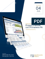 Brochure Project Planner