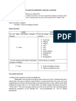 Document Analysis Worksheet: Analyze A Cartoon