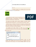 Diseño de Páginas Web Con DreamWeaver