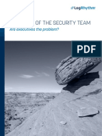 Uk The State of The Security Team Research Report
