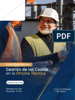 Brochure - Costos Oficina Tecnica