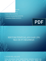 Sistem Penjualan Gas LPG 3kg Di PT