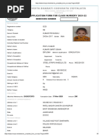 Admission - Complete - Form Priyanshu Chinmya Vid