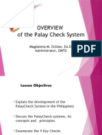 Overview of Palay Check