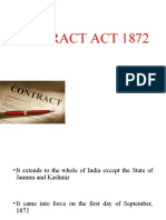 Contract Act PGDM