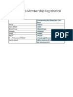 Sports Club Membership Registration Form Mail Merge (1)