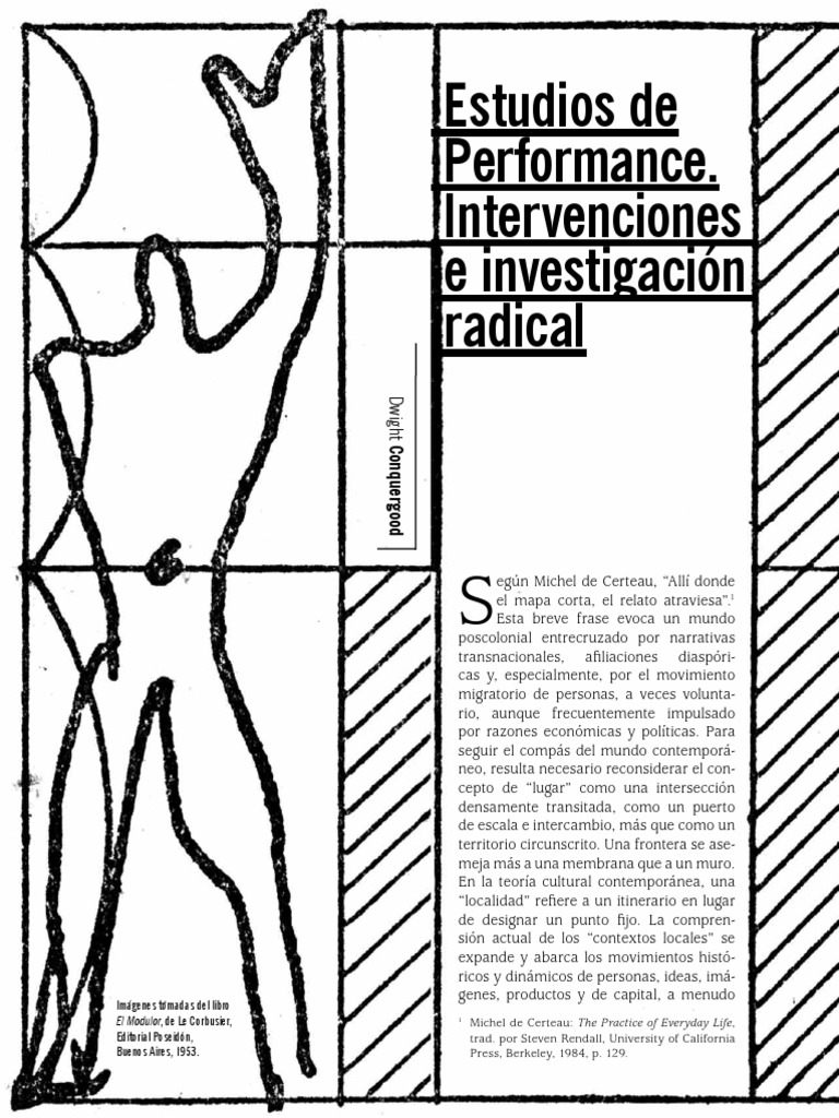 Dwight Conquergood Performance As A Moral Act