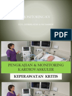 Monitoring KV: Ecg, Defibrilator & Pacemaker