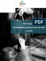 Development Dairy Sector