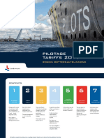 Pilotage Tariffs As of January 1 2019 RotterdamRijnmond Lage Resolutie