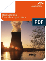 Steel Solutions For International Nuclear