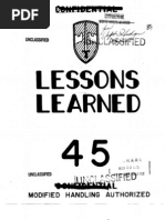 Lessons Learned 45 Viet Cong Tunnels, 12 FEB 65 (OCR)