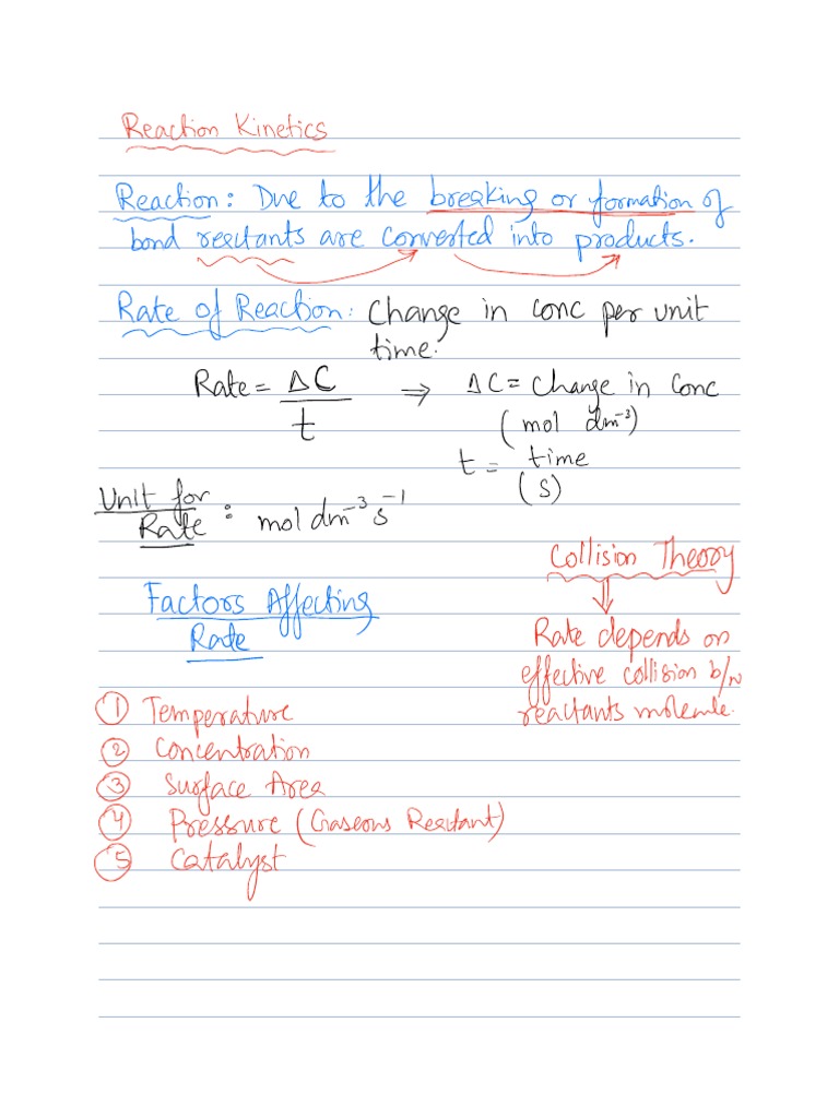 Note PDF Catalysis Chemical